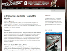 Tablet Screenshot of inglouriousbasterds-movie.com